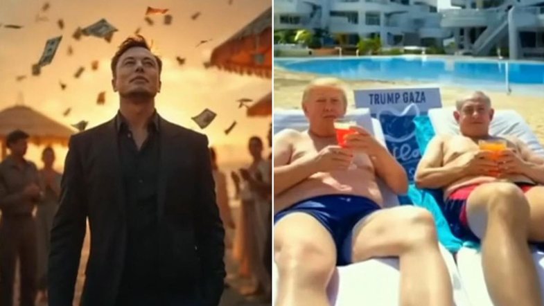 Videoja e Donald Trump për Gazën shokon njerëzit