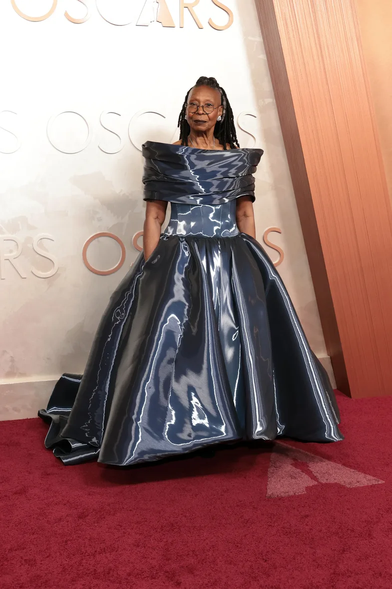 What did the stars wear at the Oscars?