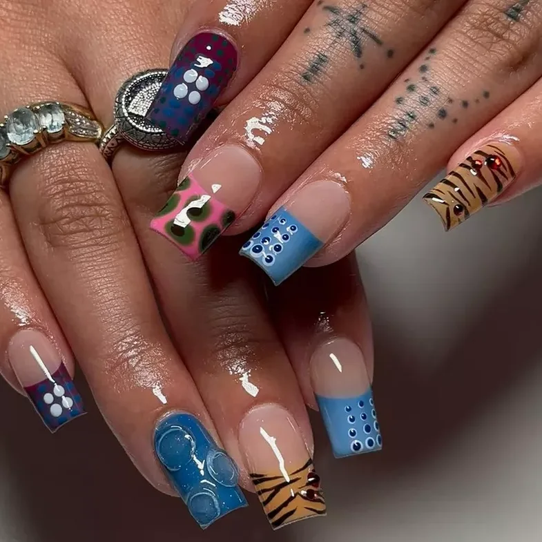 #piscesvibes: Some nail ideas according to your zodiac sign