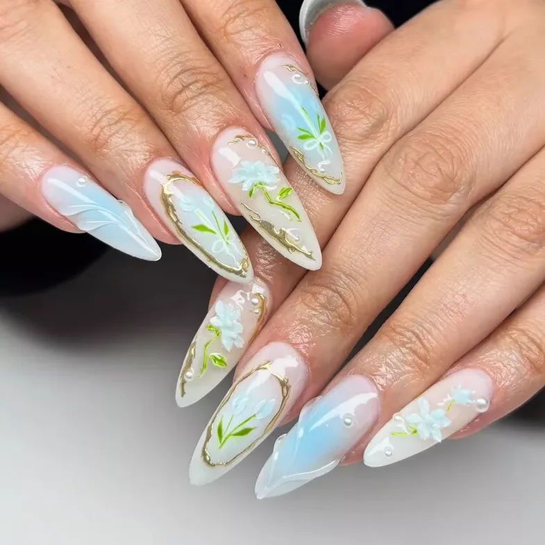 #piscesvibes: Some nail ideas according to your zodiac sign