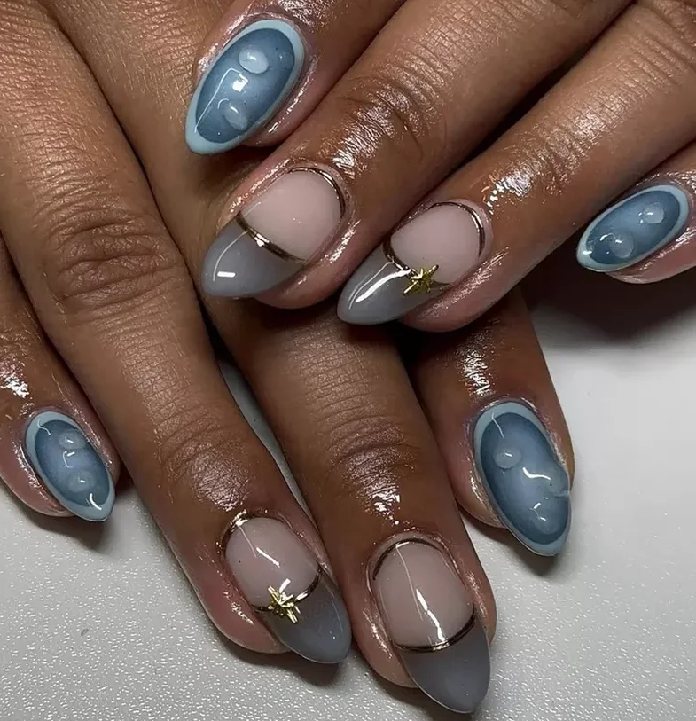 #piscesvibes: Some nail ideas according to your zodiac sign