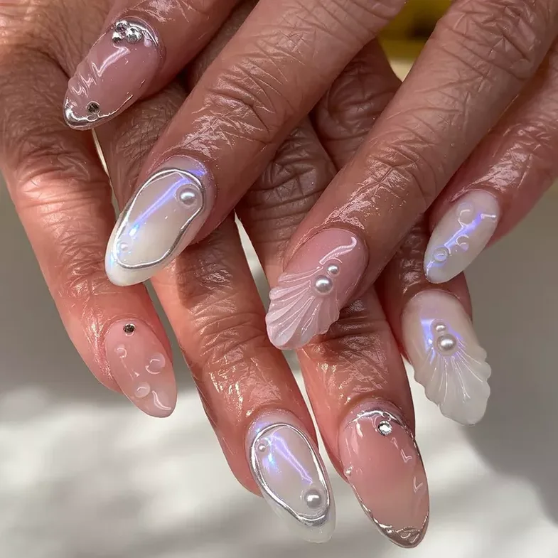 #piscesvibes: Some nail ideas according to your zodiac sign