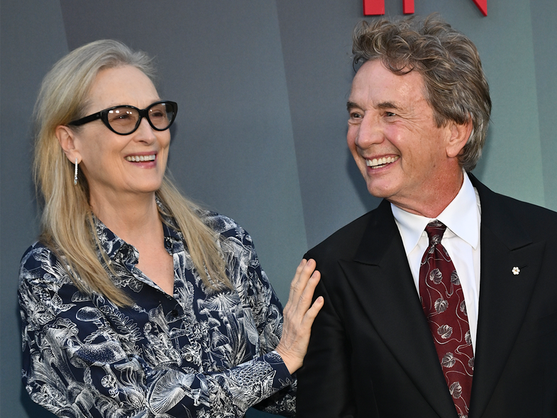 What? Meryl Streep in a new romance!