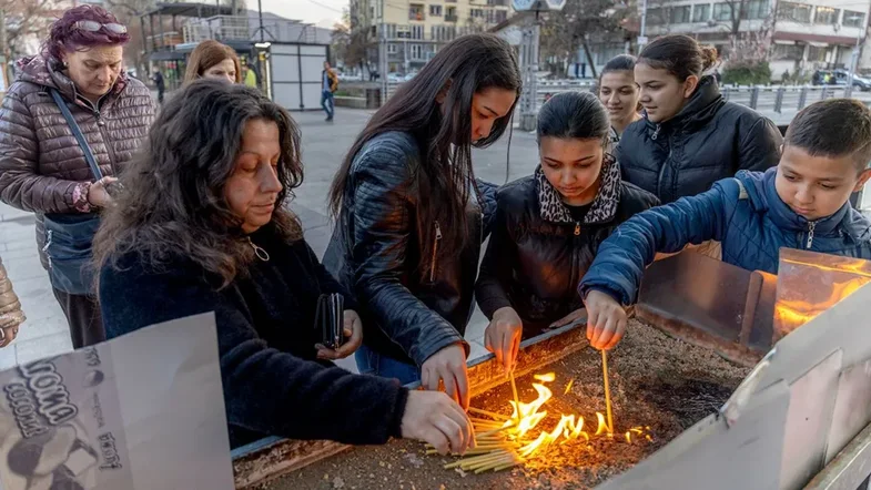 'I had a child and I lost it': North Macedonia mourns nightclub