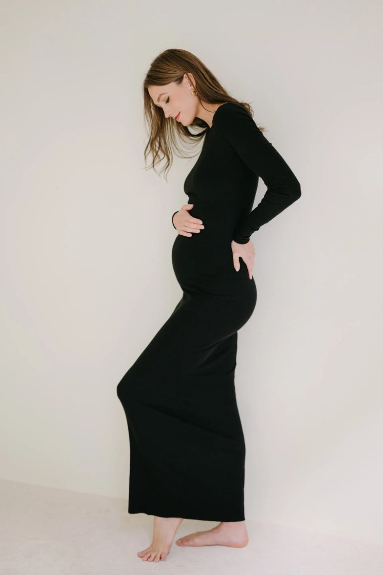 The supermodel is pregnant for the third time