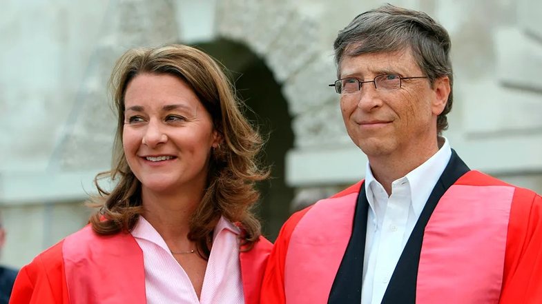 Bill Gates regrets his divorce, but Melinda doesn't :)