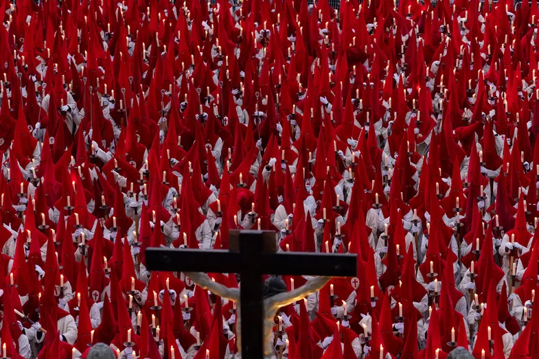 Through photos: The world in a week