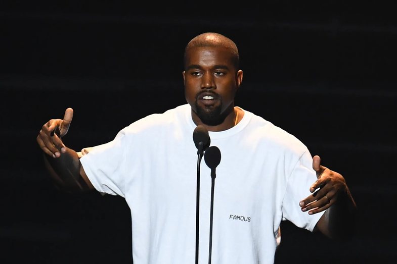 What's happening? Kanye West's new album is being removed from every