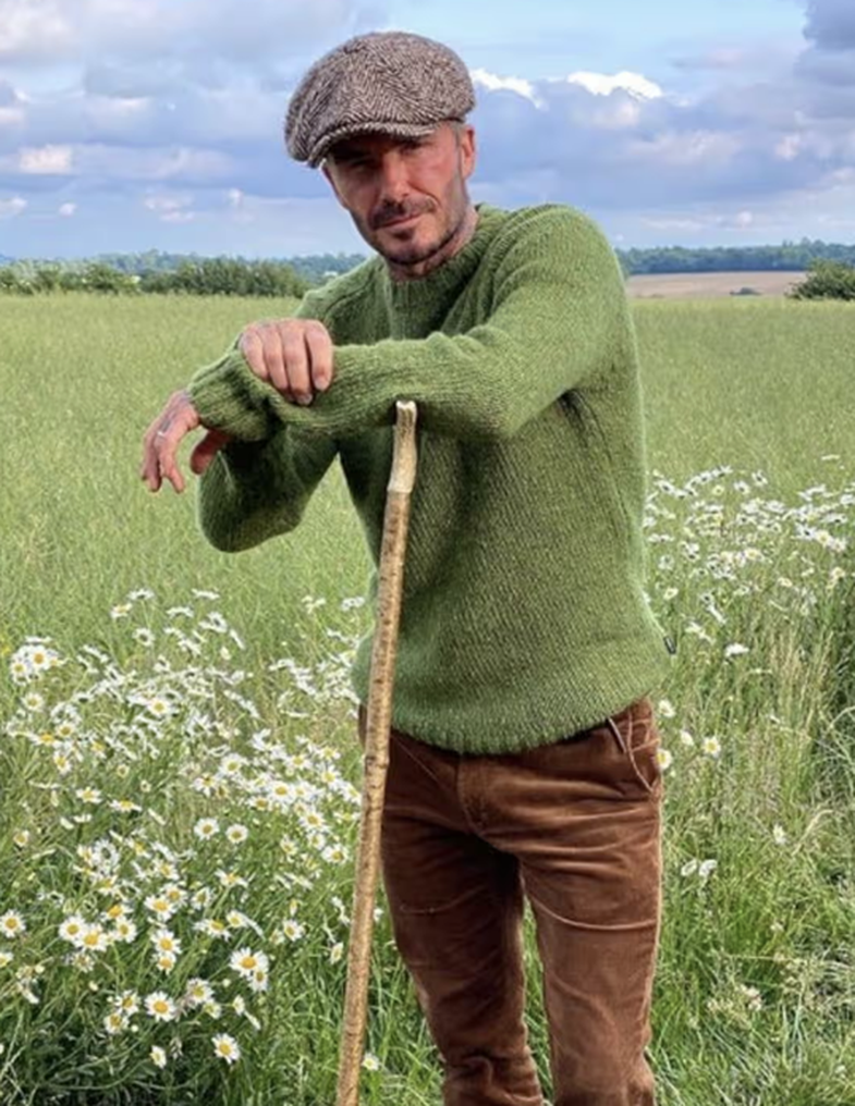 Pse David Beckham (50 vjeç) është kaq seksi? ?