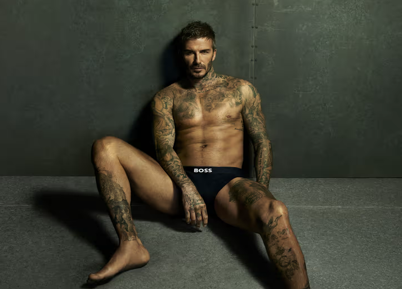 Pse David Beckham (50 vjeç) është kaq seksi? ?