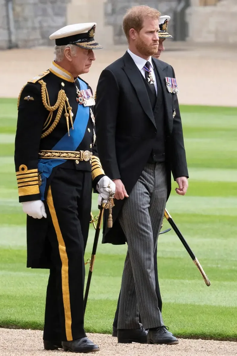 Prince Harry: "I want reconciliation with the royal family, but my father