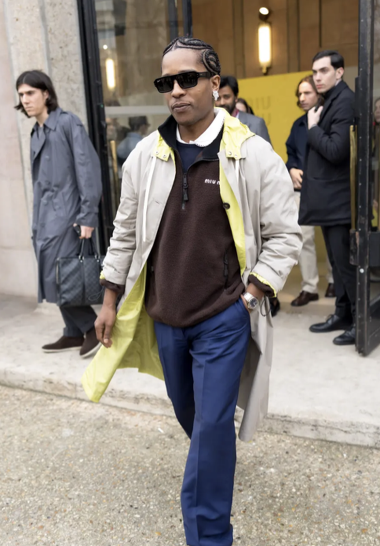 Ndryshe nga ne, A$AP Rocky është ai që ‘vjedh’ rroba