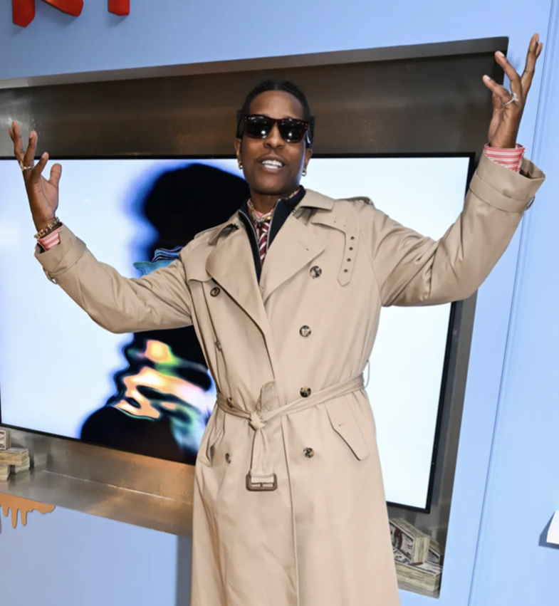 Ndryshe nga ne, A$AP Rocky është ai që ‘vjedh’ rroba