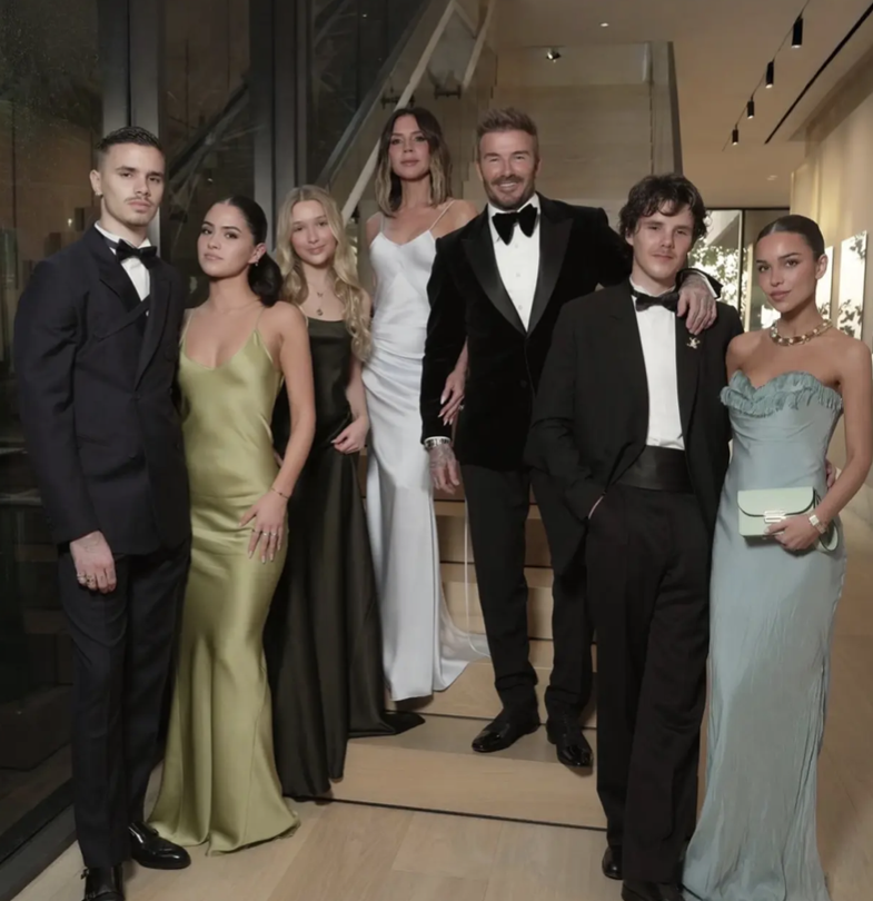 The drama in the Beckham family continues! Why weren't Brooklyn and his