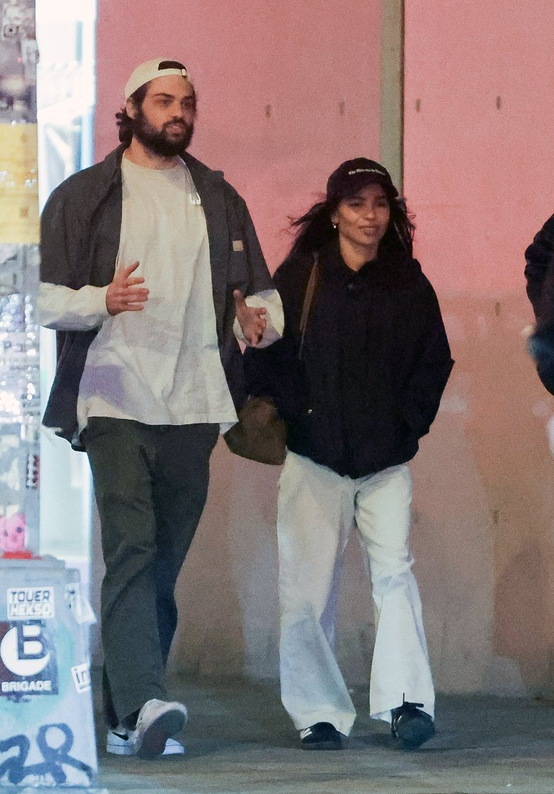 Pas Channing Tatum, edhe Zoë Kravitz del publikisht me të dashurin e