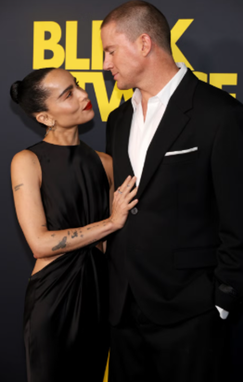 Pas Channing Tatum, edhe Zoë Kravitz del publikisht me të dashurin e