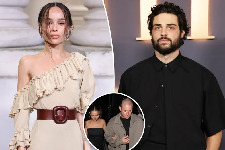Pas Channing Tatum, edhe Zoë Kravitz del publikisht me të dashurin e