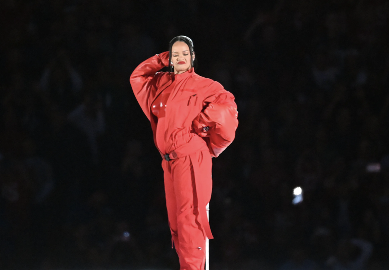 E themi me bindje: Rihanna gjen mënyra ikonike për t’i treguar