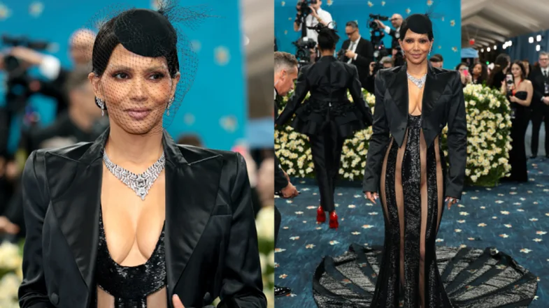 Met Gala 2025: Halle Berry dhe fustani që i bëri të gjithë