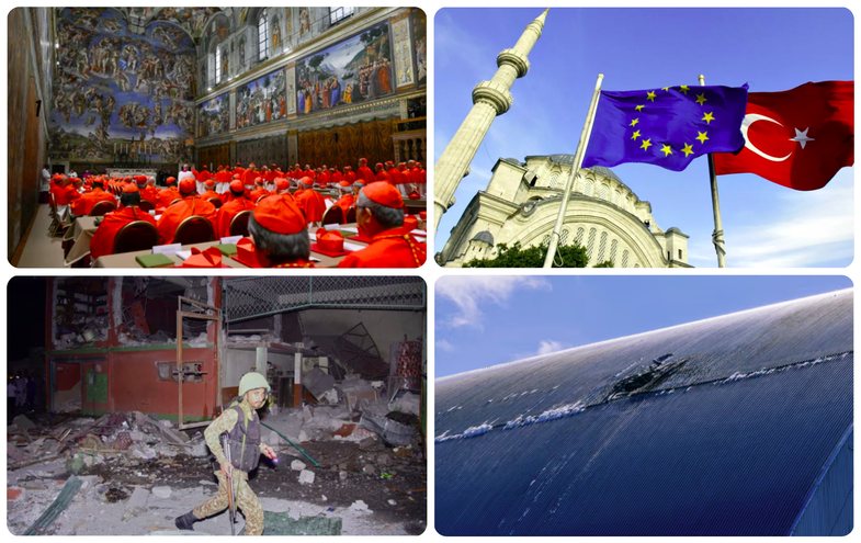 News in a few minutes: What's happening in the world