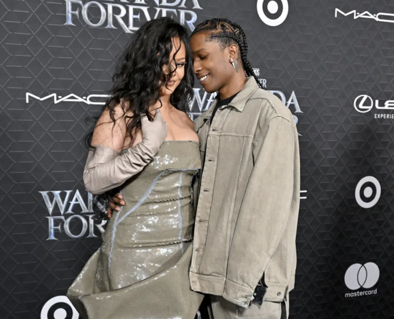 A$AP Rocky just gave us a detail about baby no. 3's name *.*