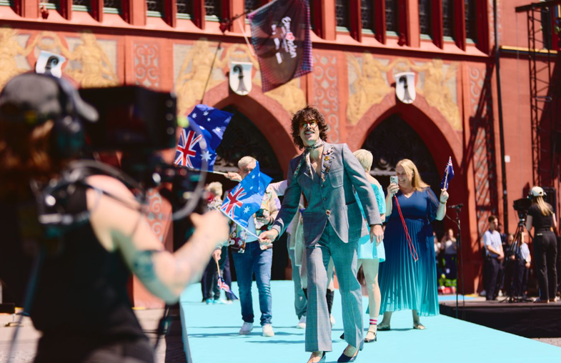 Eurovision 2025 Turquoise Carpet: Ja veshjet e këngëtarëve