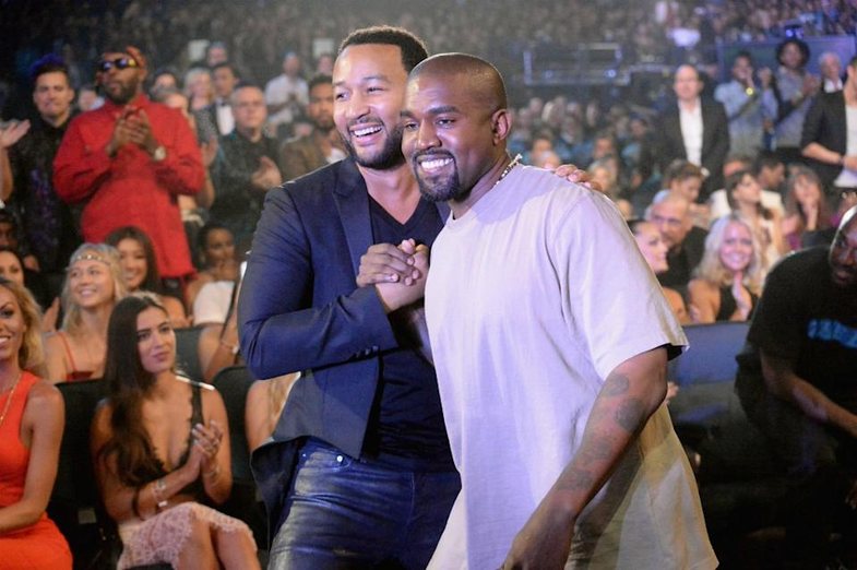 John Legend ka një teori mbi "degradimin" e mikut të tij