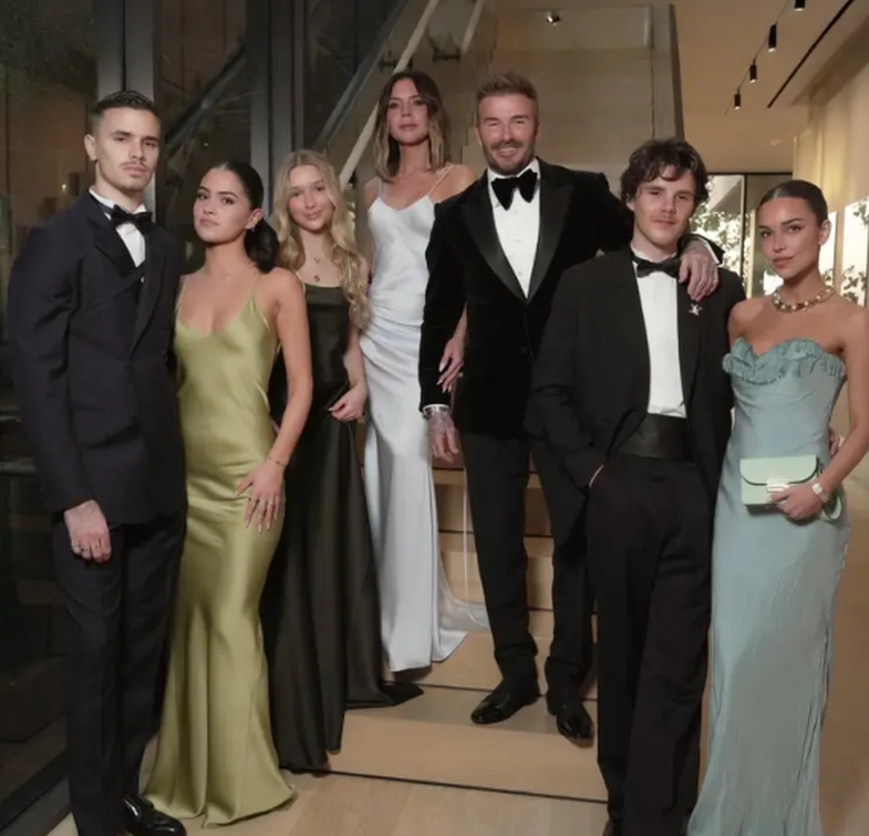Family drama continues, but David Beckham reminded his son he's still a