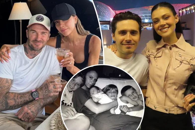 Family drama continues, but David Beckham reminded his son he's still a