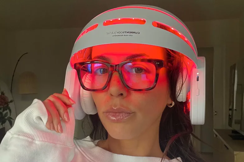 Does red light therapy grow hair? The internet says 'yes' – but
