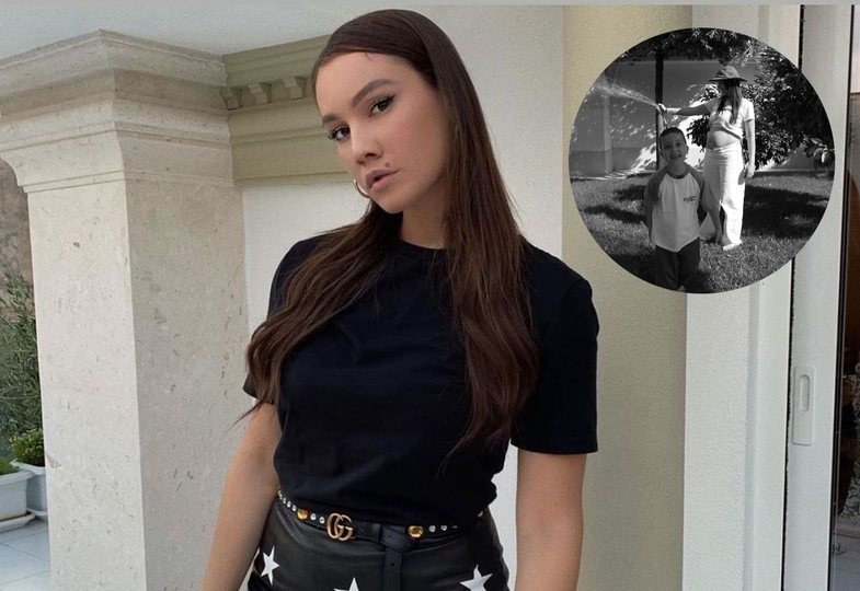 Jona Spahiu shpërndan dashuri: Shtatzënë për herë
