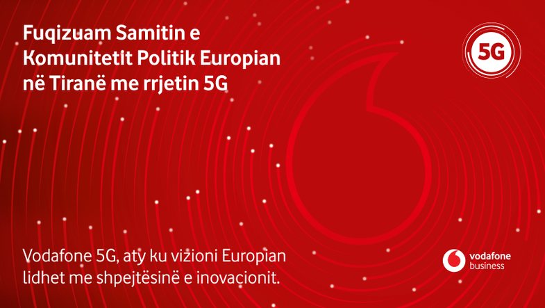 Rrjet i fuqishëm 5G për Samitin Politik Evropian në Tiranë