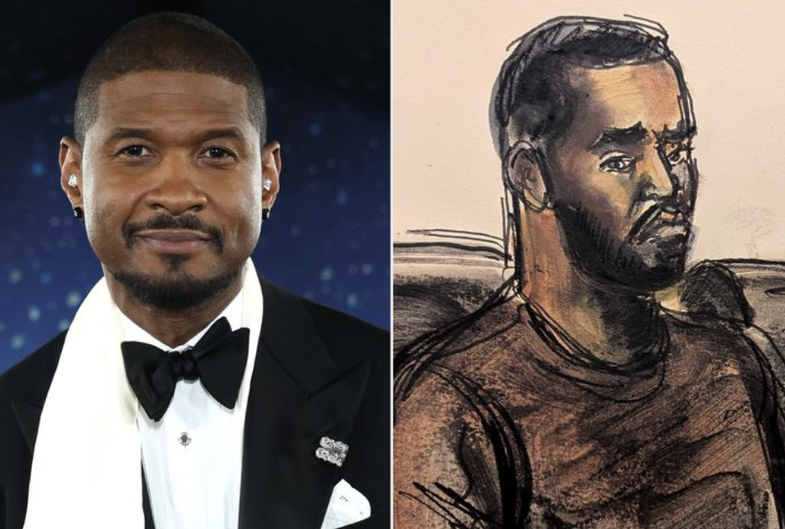 Shocking confession: Usher reportedly witnessed P.Diddy raping Cassie