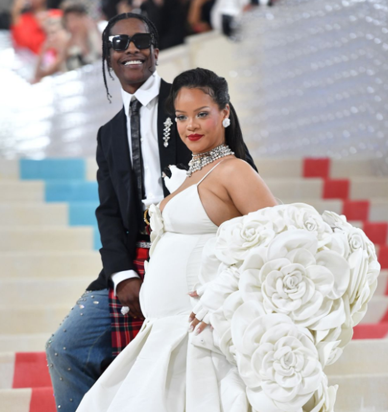 Rihanna and A$ap Rocky reveal why they want their children to have a small age