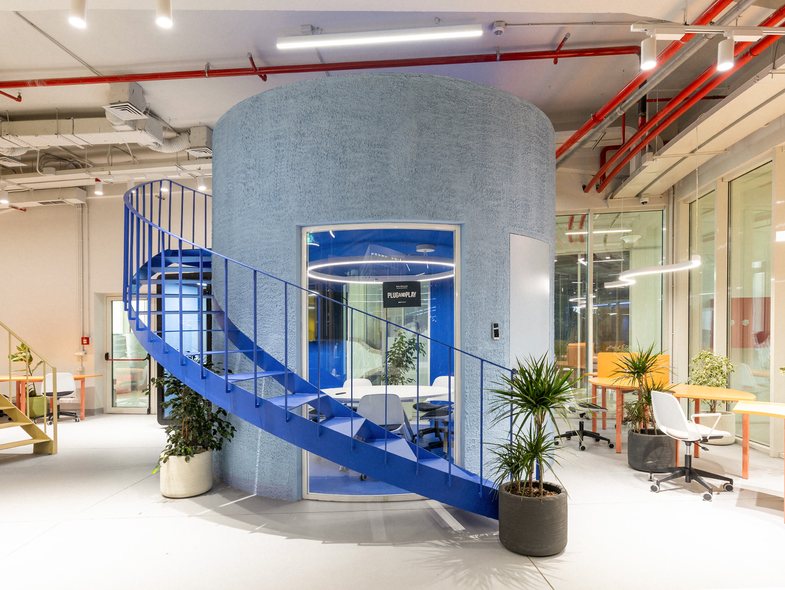 Innovation Hub te Piramida, HUBitati i teknologjisë dhe inovacionit