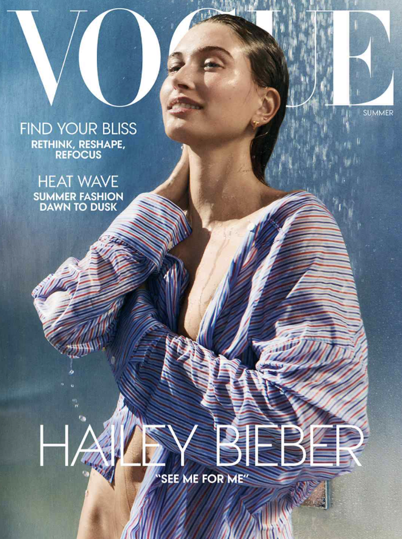 Hailey Bieber flet për mëmësinë dhe zërat për