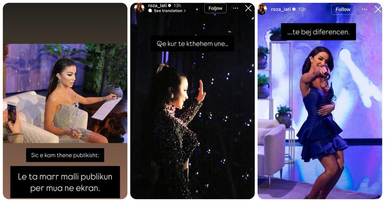 Roza Lati flet për periudhën e vështirë: Nga ‘Why