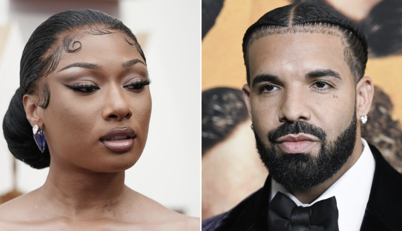 Megan Thee Stallion reacts after Drake (and fans) demanded Tory Lanez's