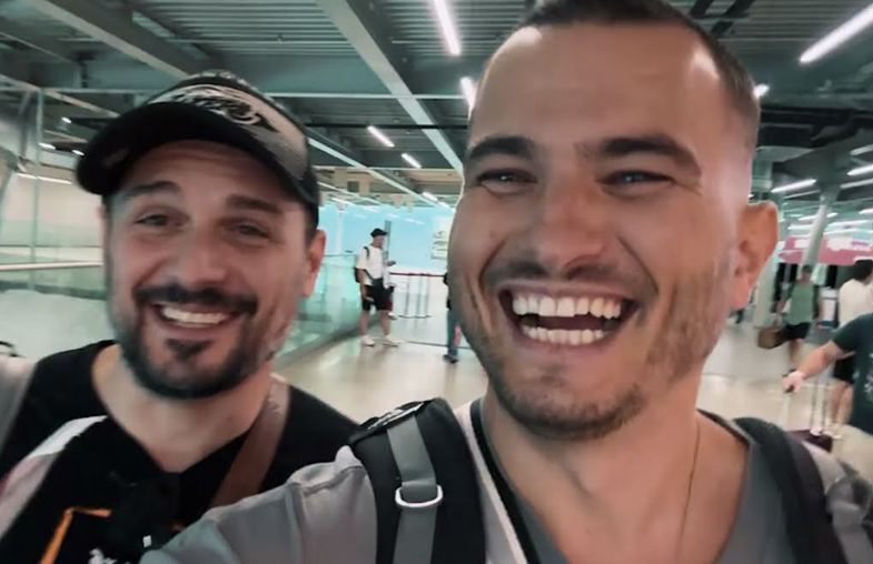 Arjon Muça dhe Bjordi Mezini bëhen bashkë në një