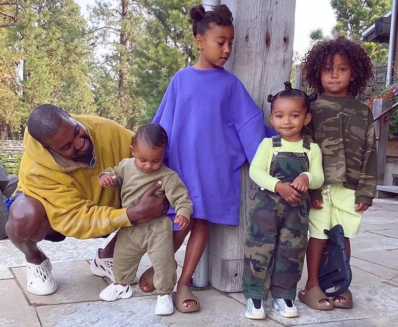 Pas telefonatës me fëmijët, Kanye West thotë se ka hequr