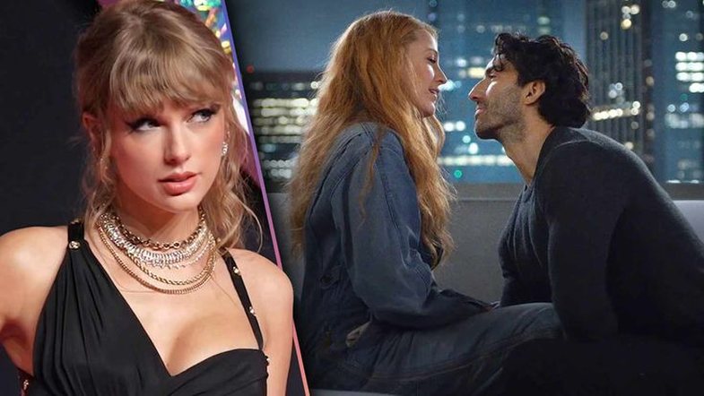 Krejt papritur, Justin Baldoni heq dorë nga përfshirja e Taylor Swift