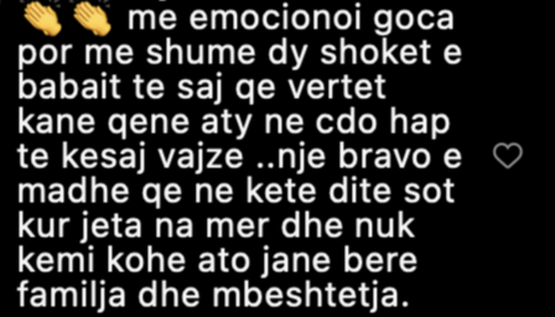 Momenti emocionues: Vajza e Dr. Florit performon këngën e të atit