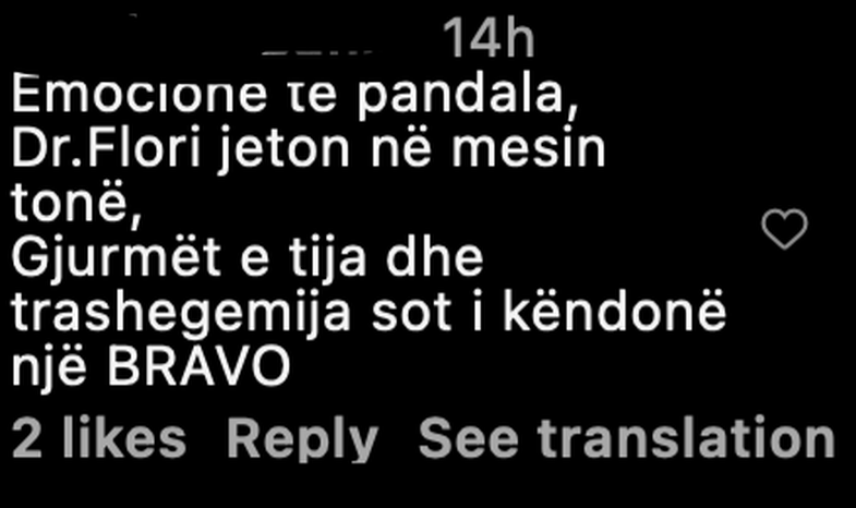 Momenti emocionues: Vajza e Dr. Florit performon këngën e të atit