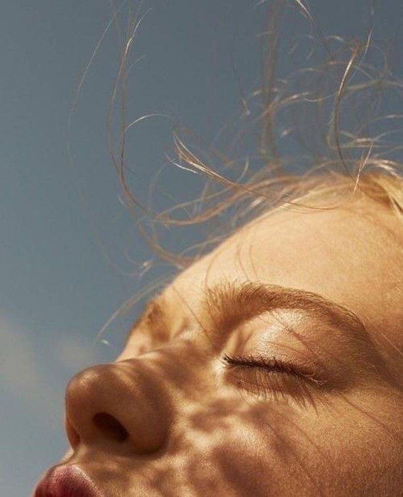 What do pimples in certain areas of the face mean?