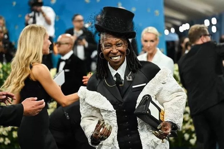 Whoopi Goldberg zbulon pse nuk ka veshur reçipeta për 50 vjet
