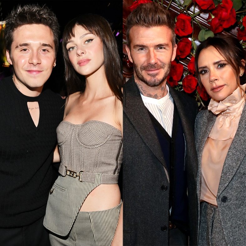 Në mes të tensioneve familjare, Brooklyn Beckham i shpreh