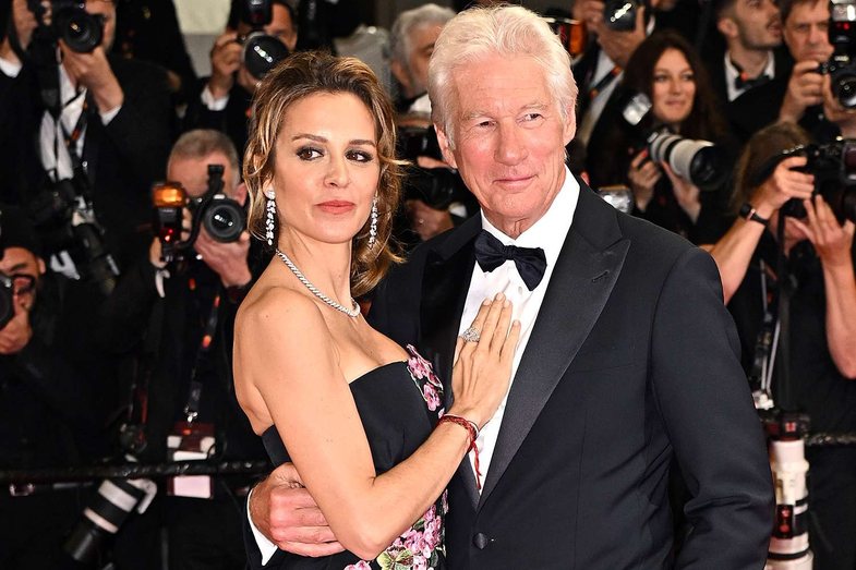 Richard Gere ndan për herë të parë një foto familjare