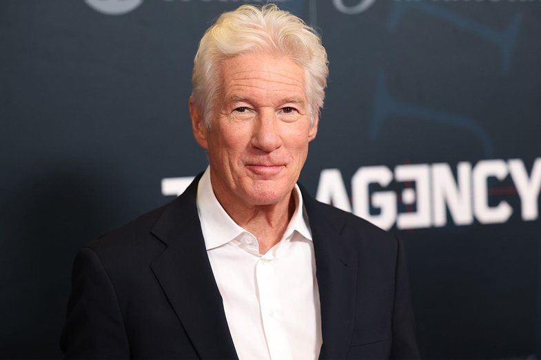Richard Gere ndan për herë të parë një foto familjare