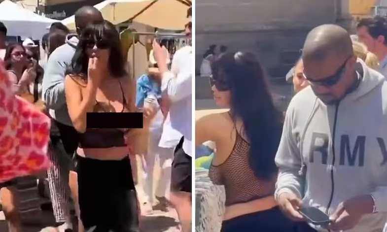 Kanye West dhe Bianca Censori shtrohen në një klinikë