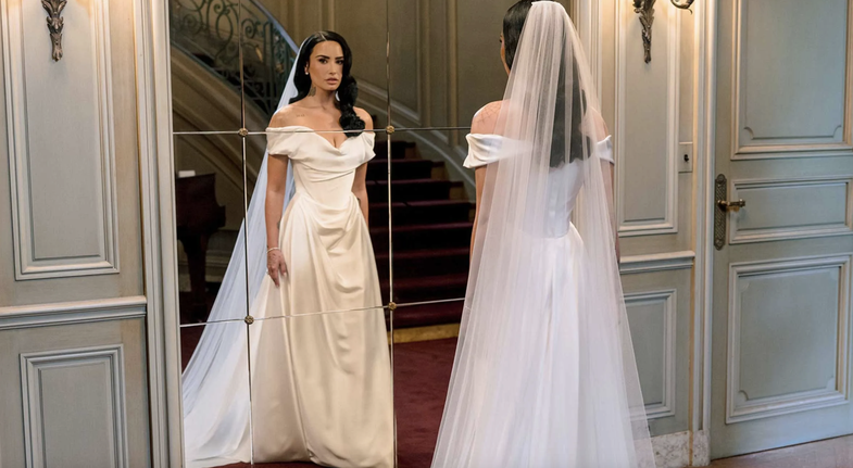 Demi Lovato got married and left us speechless with the dresses she chose! *.*